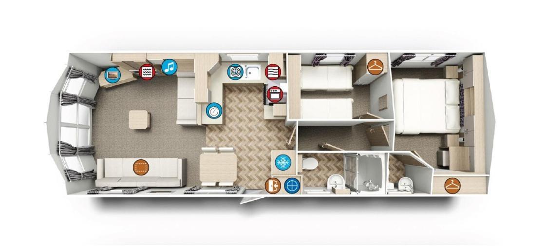 Static Caravan For Hire, Budget Friendly 에든버러 외부 사진